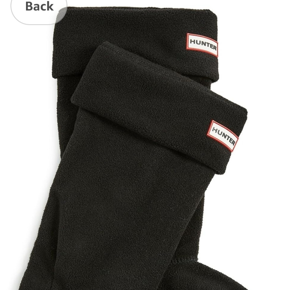 Original Tall Hunter boots socks